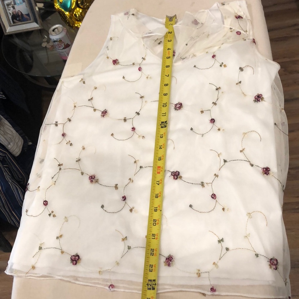 Rose Tank Top - Picture 4 of 5